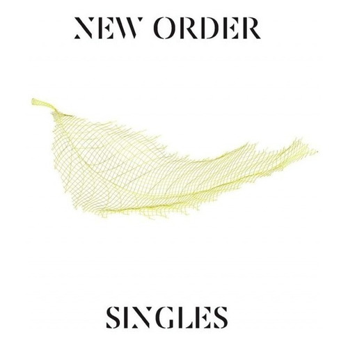 New Order Singles Físico CD 2016