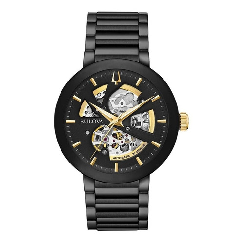 Reloj Bulova Automatic Skeleton Original 98a203  E-watch