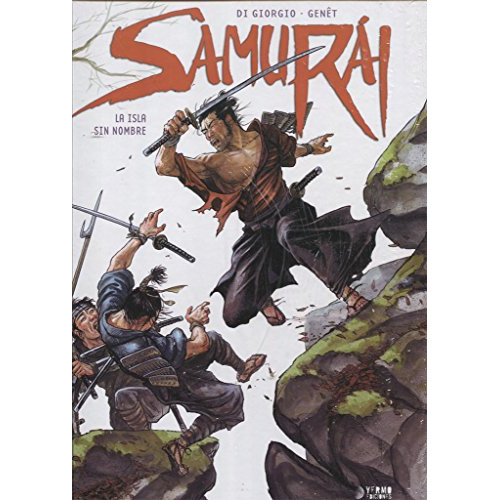 Samurai 02: La Isla Sin Nombre, De Frederic Genet. Editorial Yermo Ediciones, Tapa Blanda En Español, 2017