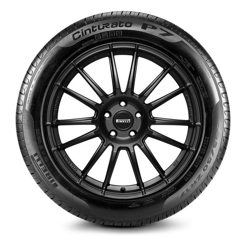 Llanta 205/60r15 Pirelli Cinturato P7 91h Blk (  2 ) Índice de velocidad H