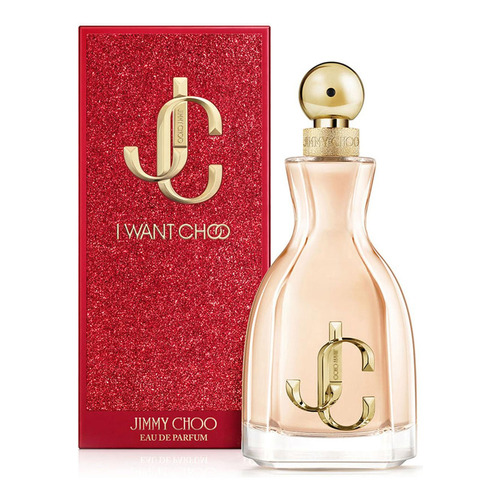 Jimmy Choo I Want Choo Perfume Edp X100ml Masaromas Volumen de la unidad 100 mL