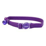 Collar Ajustable Gato Coastal Safe Cat Snag-proof Purple