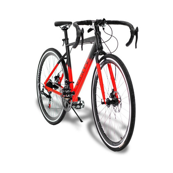 Bicicleta De Ruta Gravel Asphalt R700 47 51 54 Cm Color Rojo Tamaño del cuadro 51 cm