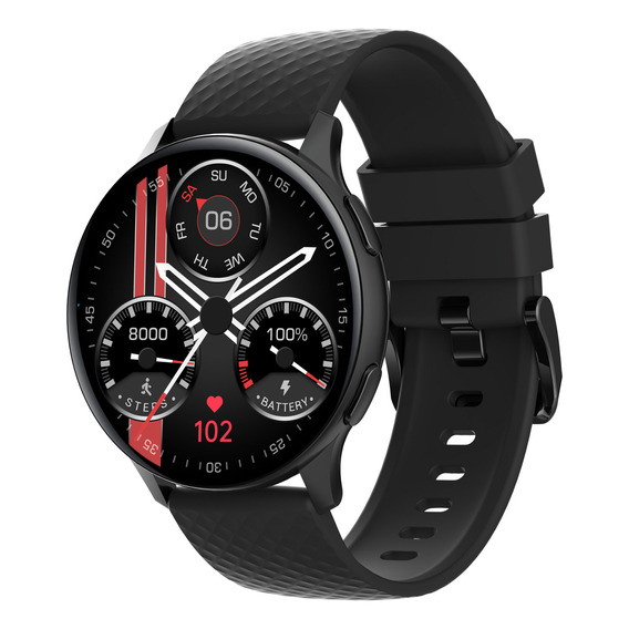 Imiki KW66 Pro Smartwatch 1.43'' Amoled Hd Pantalla 466*466px, Llamada Bluetooth 5.3, Asistente De Voz, Reloj Inteligente Para Hombre/mujer, Smartwatch Deportivo, Resistente Al Agua, Negro