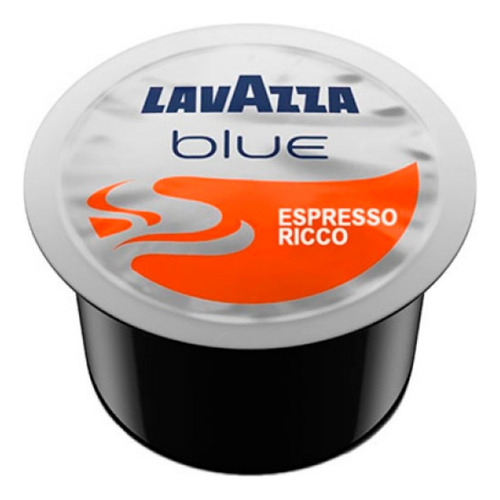 Capsulas De Cafe Lavazza Blue Espresso Ricco 8 Gr. X100