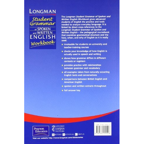 Book : Longman Student Grammar Of Spoken And Written  (9426)