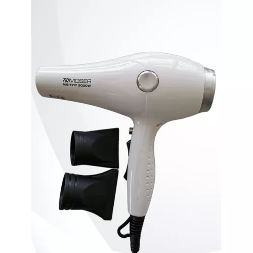 Secador De Cabelo Profissional 5000w Bivolt Rápido E Leve