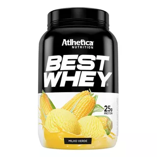 Athletica Nutrition - Best Whey Protein Milho Verde 900g