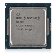 Processador Gamer Intel Pentium G4400 Bx80662g4400 De 2 Núcleos E  3.3ghz De Frequência Com Gráfica Integrada