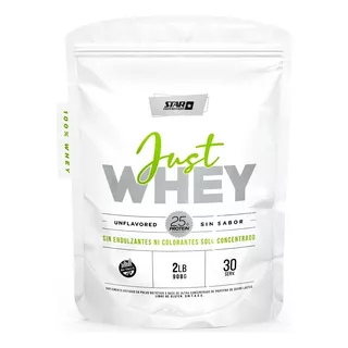 Just Whey Protein 2lbs Sin Sabor Star Nutrition