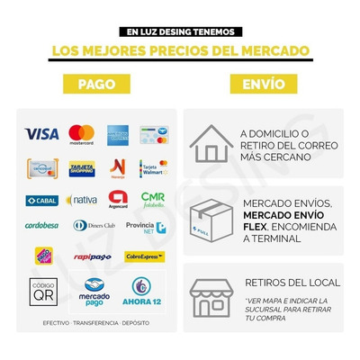 Aplique De Piso Plano Bidireccional Gris Led Frio