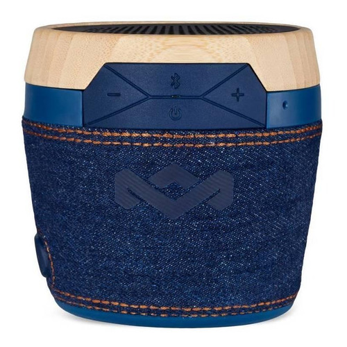 Bocina House of Marley Chant Mini BT EM-JA007 portátil con bluetooth waterproof denim 