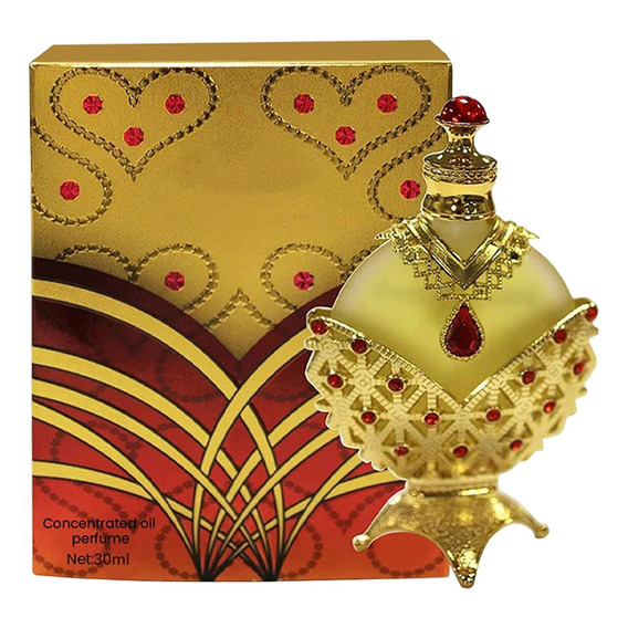 Perfume Árabe Gold Travel, 30 Ml, Aceite De Perfume Concentr