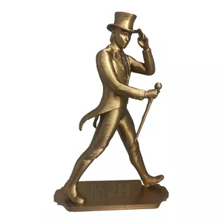 Figura Estatua Johnnie Johnny Walker Whisky -  50 Cm