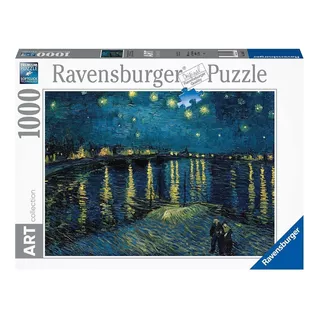 Rompecabezas Ravensburger Van Gogh Noche Estrellada 1000 Piezas 14+