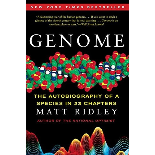 Libro Genome: The Autobiography Of A Species In 23 Chapter