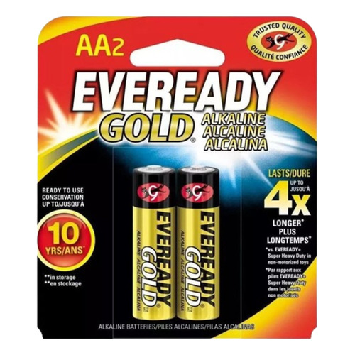 Pilas Eveready Carbón Aaa X 2 Und