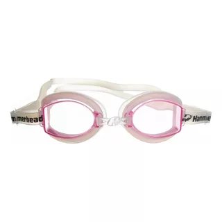 Óculos De Natação Hammerhead Vortex 4.0 / Rosa-transparente