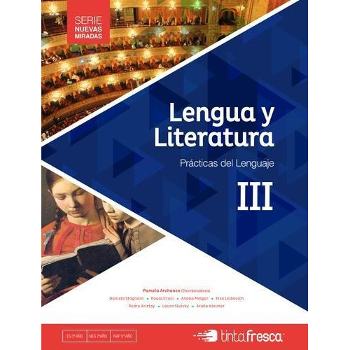 Lengua Y Literatura 3 Practicas Del Lenguaje - Nuevas Mirada