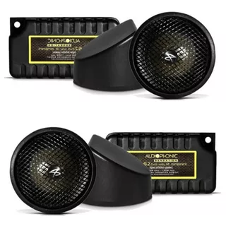 Par Tweeter Em Seda + Crossover Audiophonic Sens 60w