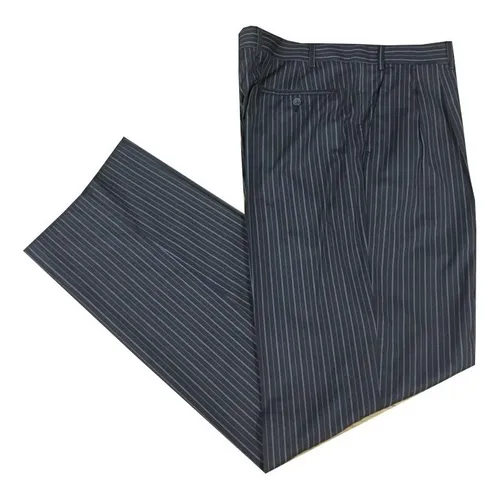Pantalon de vestir rayado hotsell