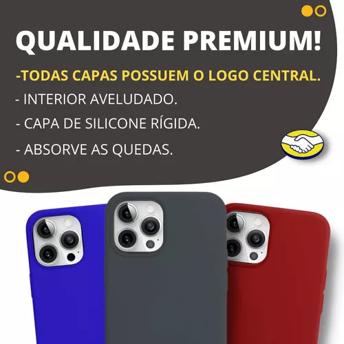 Funda protectora Premium Silicone case azul océano con diseño [capas para  celulares] para iPhone iPhone Compatível com iphone 13 mini / 13 / 13 pro /  13 max por 1 unidad