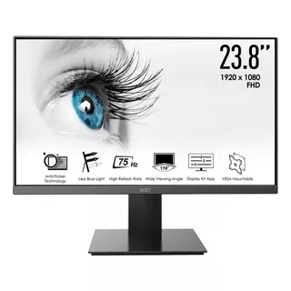 Monitor 24 Pulgadas 75hz Msi Pro Mp241x 1080p Hdmi Vga Gamer