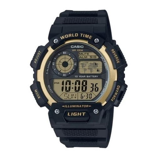 Reloj Casio Hombre Modelo Ae-1400wh-9avdf /jordy