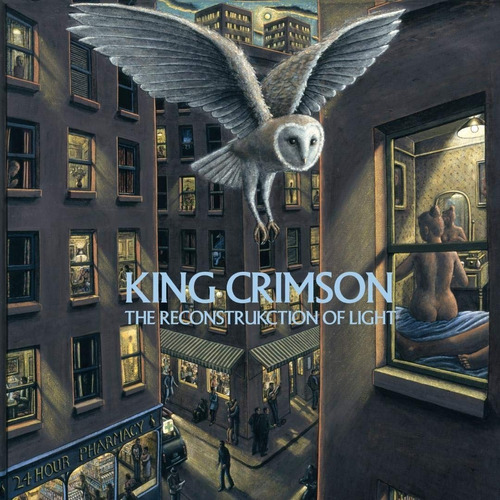 King Crimson - The Recontrukction Of (vinilo Doble)