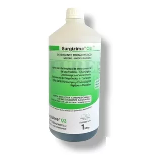 Detergente Tri Enzimático Surgizime Para Instrumental 1lt 