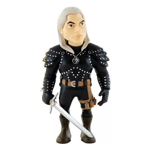 Minix Netflix The Witcher Geralt Of Rivia 10cm Muñeco Figura
