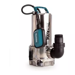 Bomba Dagua Submersível Pf1110 Makita Água Suja 220v