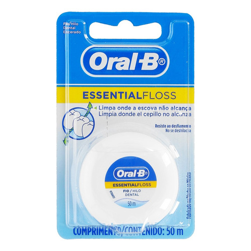 Hilo dental Oral-B Essential Floss 50 m