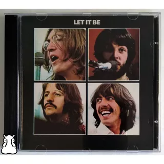 Cd The Beatles - Let It Be 1987