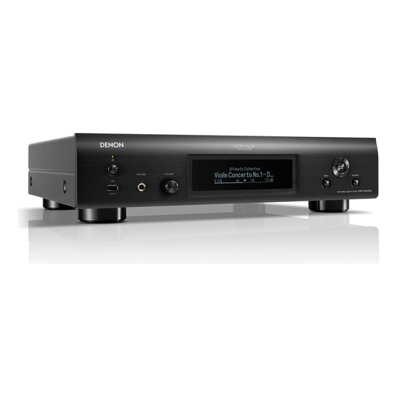 Amplificador Dnp-2000 Bluetooth Y Airplay 2 Color Negro Potencia De Salida Rms 120 W