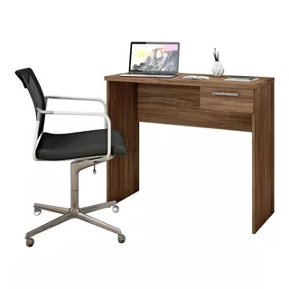 Escrivaninha Notável Móveis Mesa Office Nt 2000 Mdp De 900mm X 780mm X 400mm Nogal Trend