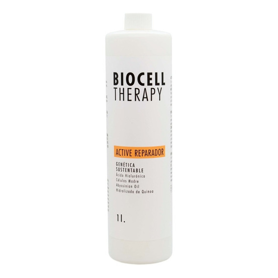 Biocell Therapy Active Reparador Máscara Cabello 1 L 6c