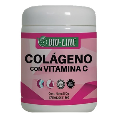 Colágeno Hidrolizado En Polvo Con Vitamina C