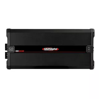 Potencia Soundigital Alto Voltaje 100.000 W Rms Evo Ii 100k