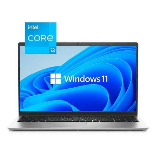 Laptop Dell 3511 Core I3 1115g4 Ram 8gb Ssd 256gb 15.6 Color Silver