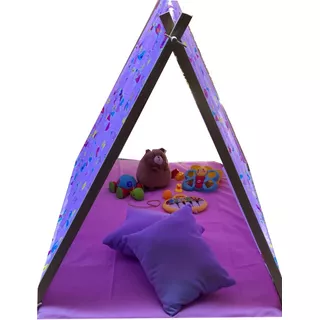 Tipi Infantil, Teepee Niños, Casita Plegable.