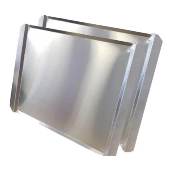 2 Placas Aluminizadas Horno Pauna Moretti Santini 44x32 Cm