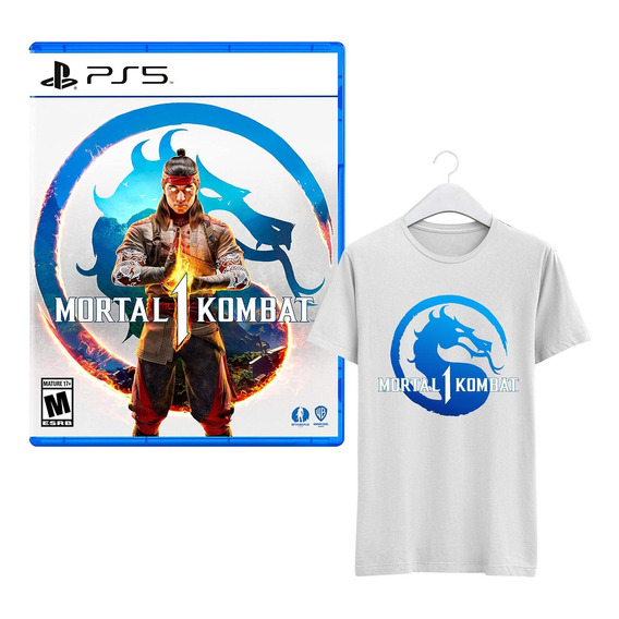 Mortal Kombat 1 + Polo L Playstation 5