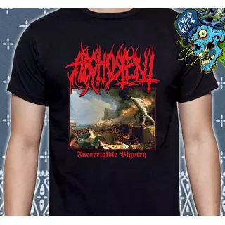 Arghoslent - Incorrigible Bigotry - Metal - Polera