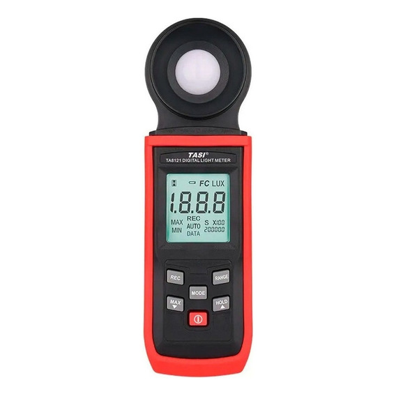 Luxometro Digital Medidor Hold Luz Intensidad 100000lux Tasi