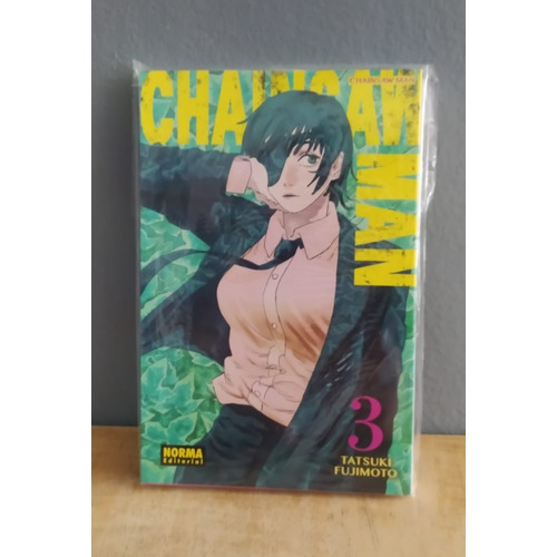 Chainsaw Man 3 - Tatsuki Fujmoto