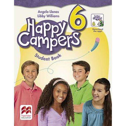 Happy Campers 6 / Student Book / Primaria