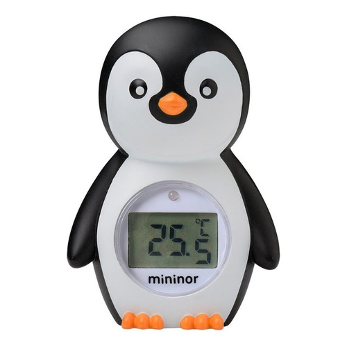 Termometro De Baño Mininor Pinguino