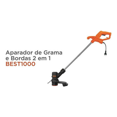 Aparador De Grama/bordas 1000w 2em1 110v Best1000-br