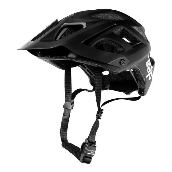 Casco Trip Enduro Black Talla L/xl 58-61cm Ajustable